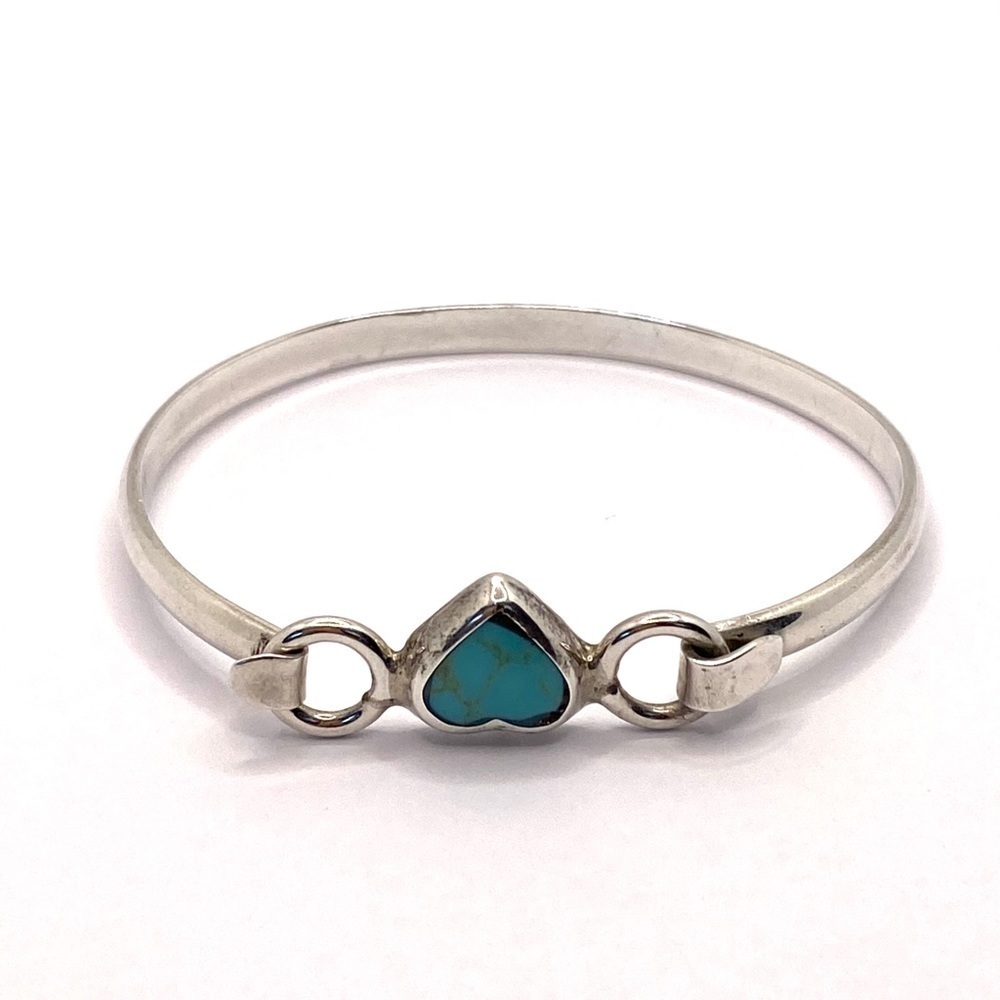 925 Sterling Mexico Cuff Kids 5.5” Bracelet